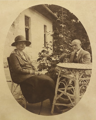 Adela i Adam Głażewscy (fot. zbiory rodziny Głażewskich)
