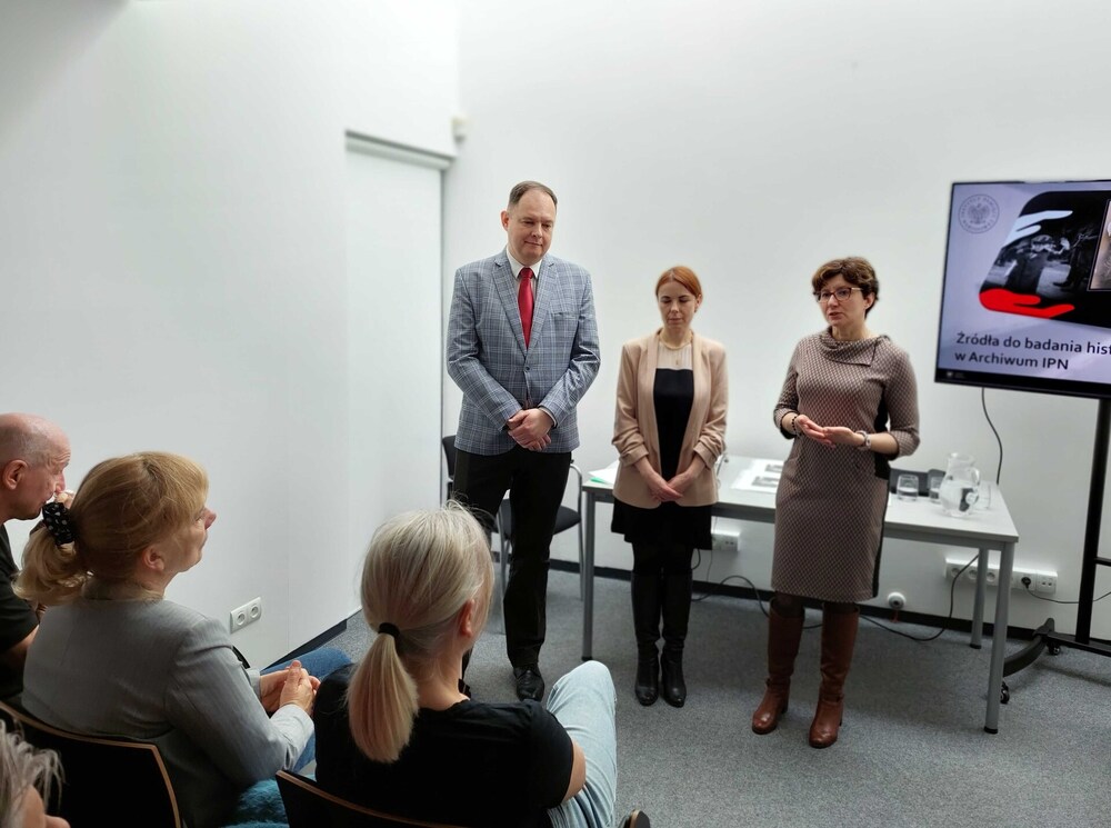 Polacy ratujący Żydów – warsztaty archiwalne dla nauczycieli – Markowa, 22 lutego 2024. Fot.: Anna Lasek/Magdalena Mołczanowska/Paweł Zielony (AIPN)