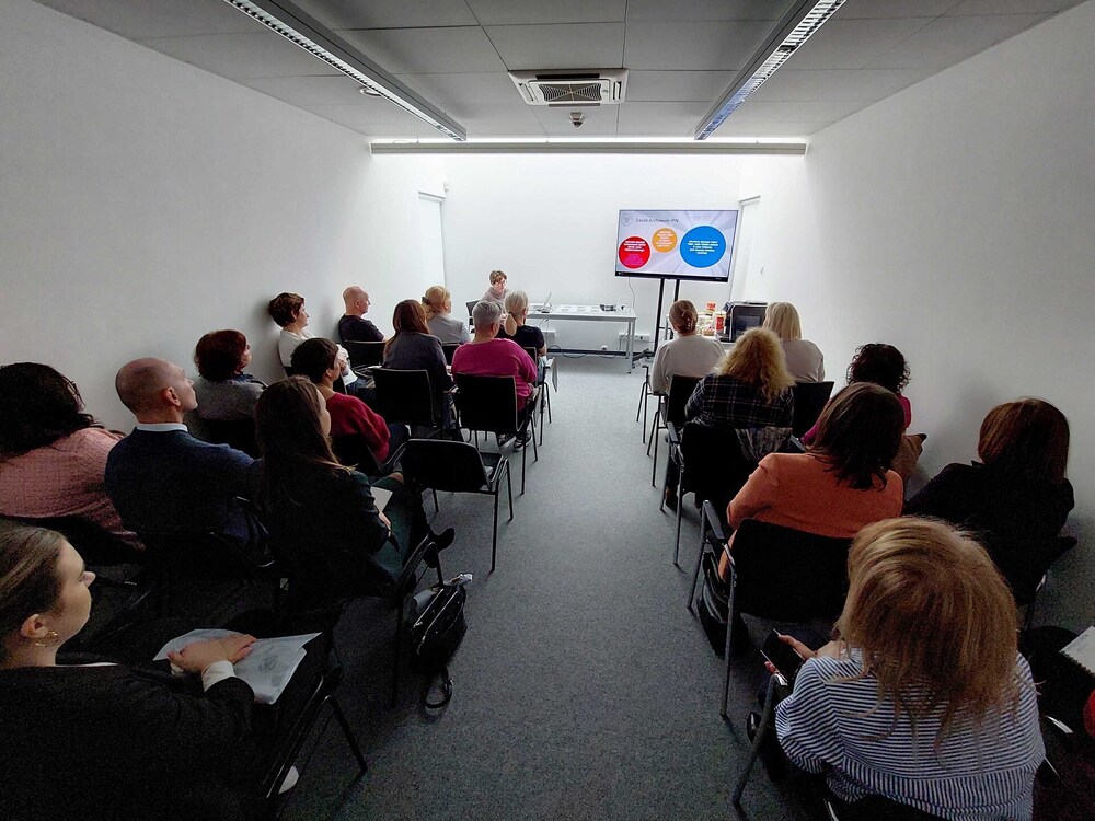 Polacy ratujący Żydów – warsztaty archiwalne dla nauczycieli – Markowa, 22 lutego 2024. Fot.: Anna Lasek/Magdalena Mołczanowska/Paweł Zielony (AIPN)