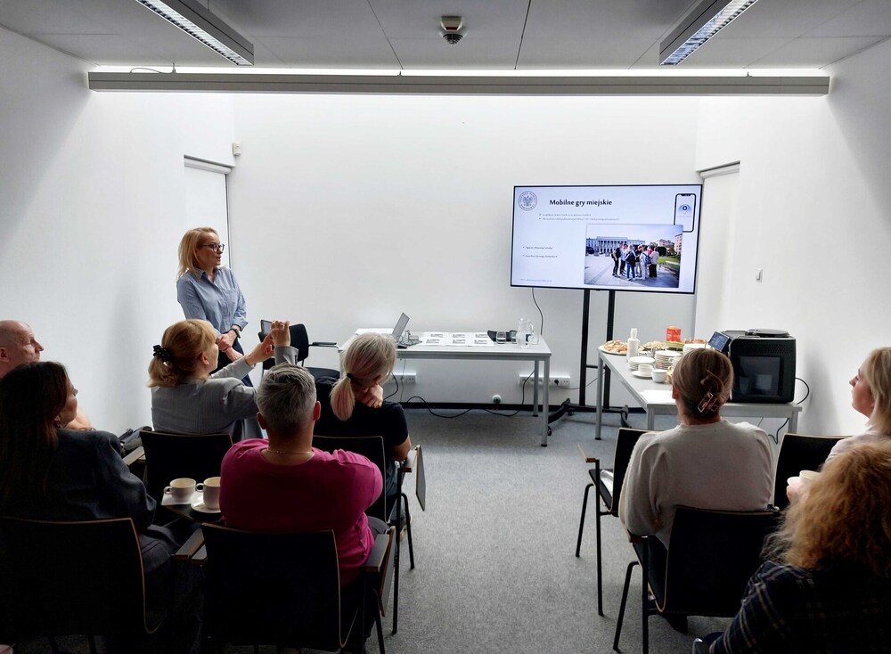 Polacy ratujący Żydów – warsztaty archiwalne dla nauczycieli – Markowa, 22 lutego 2024. Fot.: Anna Lasek/Magdalena Mołczanowska/Paweł Zielony (AIPN)