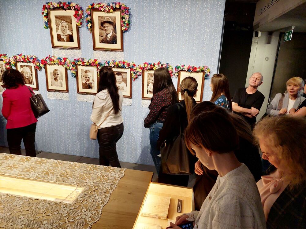 Polacy ratujący Żydów – warsztaty archiwalne dla nauczycieli – Markowa, 22 lutego 2024. Fot.: Anna Lasek/Magdalena Mołczanowska/Paweł Zielony (AIPN)