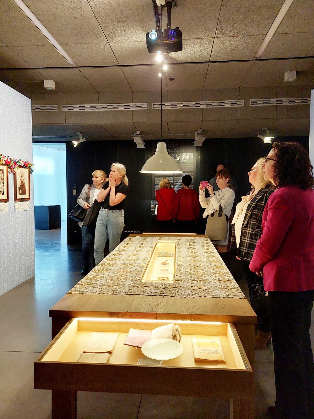 Polacy ratujący Żydów – warsztaty archiwalne dla nauczycieli – Markowa, 22 lutego 2024. Fot.: Anna Lasek/Magdalena Mołczanowska/Paweł Zielony (AIPN)