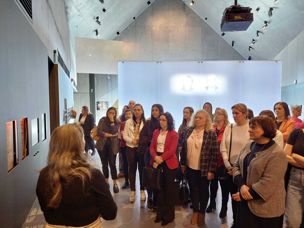 Polacy ratujący Żydów – warsztaty archiwalne dla nauczycieli – Markowa, 22 lutego 2024. Fot.: Anna Lasek/Magdalena Mołczanowska/Paweł Zielony (AIPN)