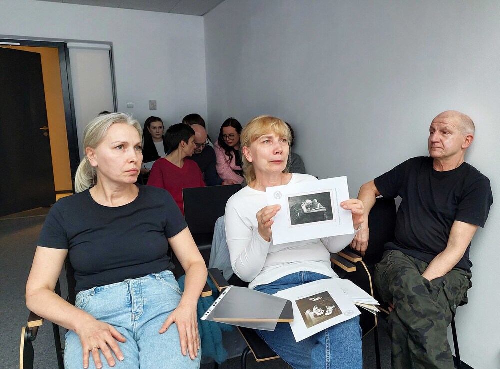 Polacy ratujący Żydów – warsztaty archiwalne dla nauczycieli – Markowa, 22 lutego 2024. Fot.: Anna Lasek/Magdalena Mołczanowska/Paweł Zielony (AIPN)