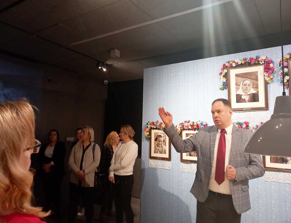 Polacy ratujący Żydów – warsztaty archiwalne dla nauczycieli – Markowa, 22 lutego 2024. Fot.: Anna Lasek/Magdalena Mołczanowska/Paweł Zielony (AIPN)