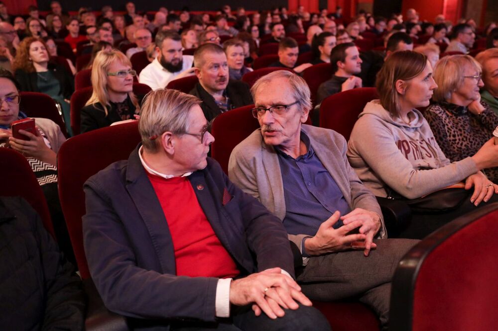 Pokaz filmu „Powstaniec 1863” – 27 lutego 2024. Fot. Mikołaj Bujak (IPN)