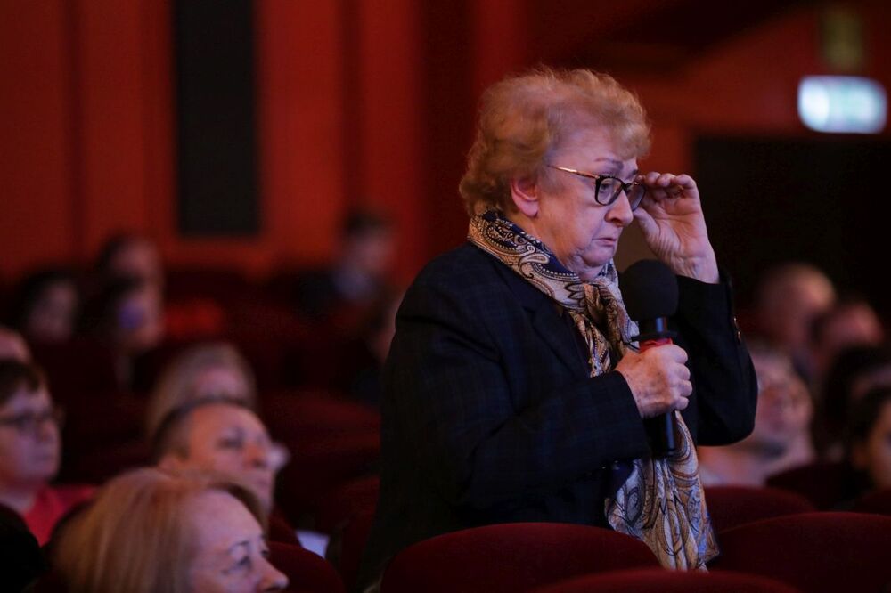 Pokaz filmu „Powstaniec 1863” – 27 lutego 2024. Fot. Mikołaj Bujak (IPN)