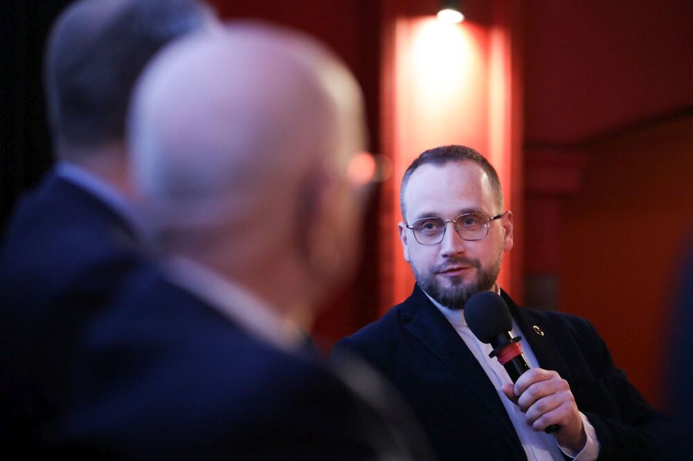 Pokaz filmu „Powstaniec 1863” – 27 lutego 2024. Fot. Mikołaj Bujak (IPN)