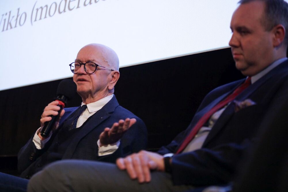 Pokaz filmu „Powstaniec 1863” – 27 lutego 2024. Fot. Mikołaj Bujak (IPN)