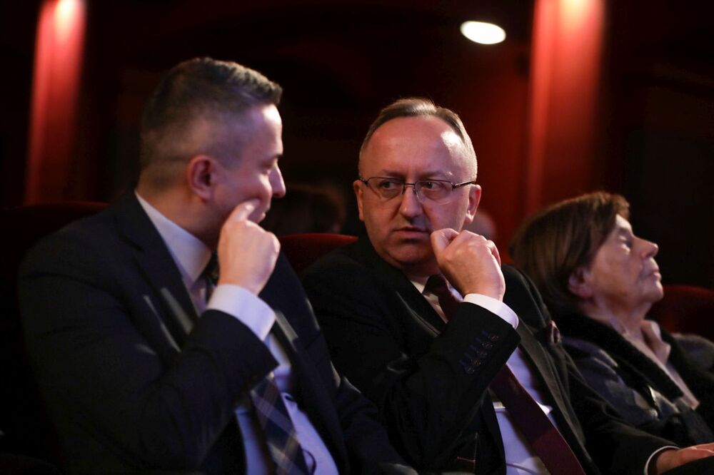 Pokaz filmu „Powstaniec 1863” – 27 lutego 2024. Fot. Mikołaj Bujak (IPN)