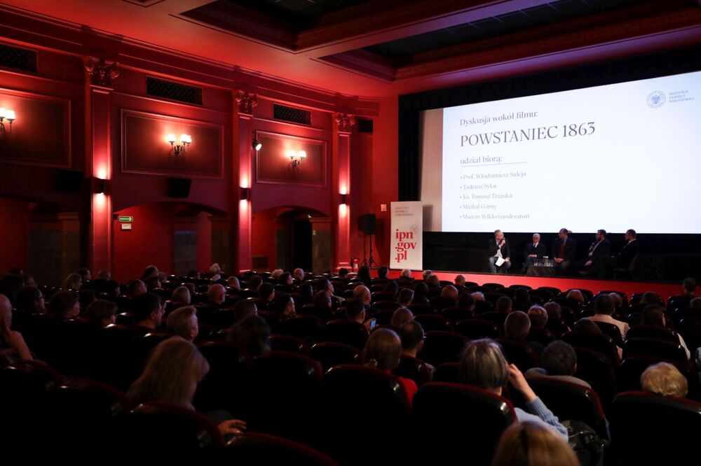 Pokaz filmu „Powstaniec 1863” – 27 lutego 2024. Fot. Mikołaj Bujak (IPN)