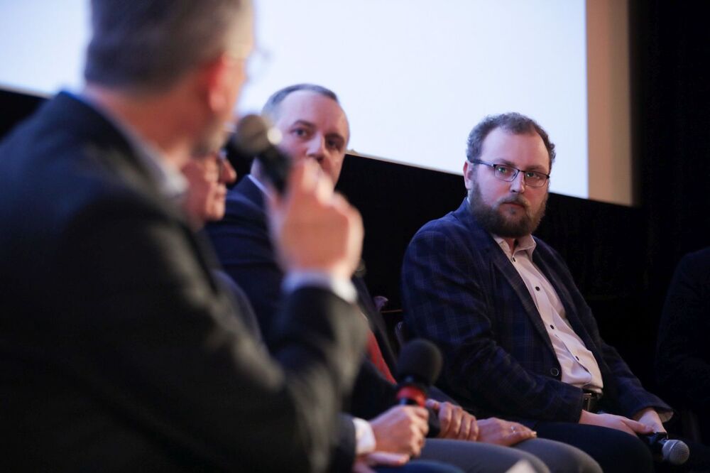 Pokaz filmu „Powstaniec 1863” – 27 lutego 2024. Fot. Mikołaj Bujak (IPN)