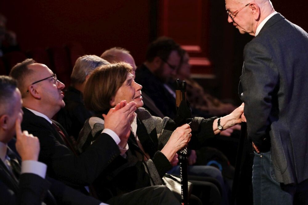 Pokaz filmu „Powstaniec 1863” – 27 lutego 2024. Fot. Mikołaj Bujak (IPN)