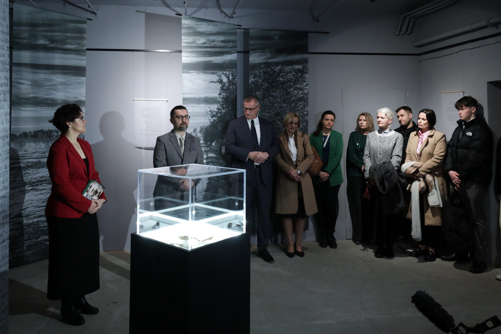 Wystawa „Tajemnice przedmiotu” – Warszawa, 29 lutego 2024 r. Fot. Mikołaj Bujak (IPN)