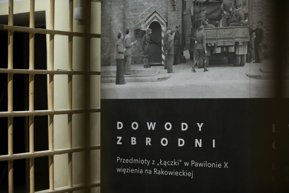 Wystawa „Dowody Zbrodni” – Warszawa, 29 lutego 2024 r. Fot. Mikołaj Bujak (IPN)