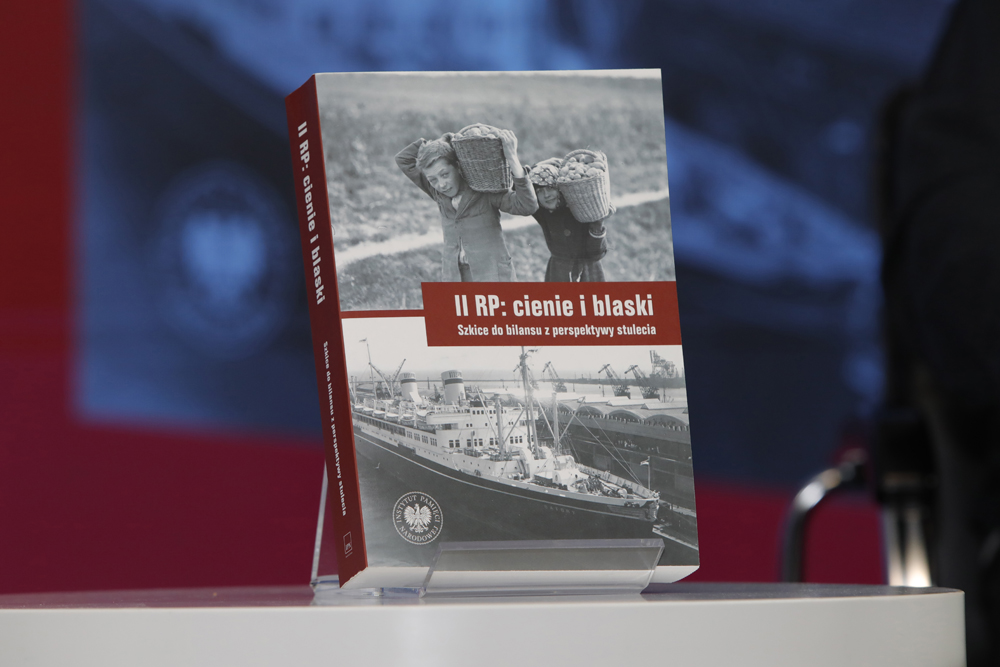 Spotkanie z cyklu „Książki pełne historii” – Warszawa, 28 lutego 2024. Fot. Piotr Życieński (IPN)