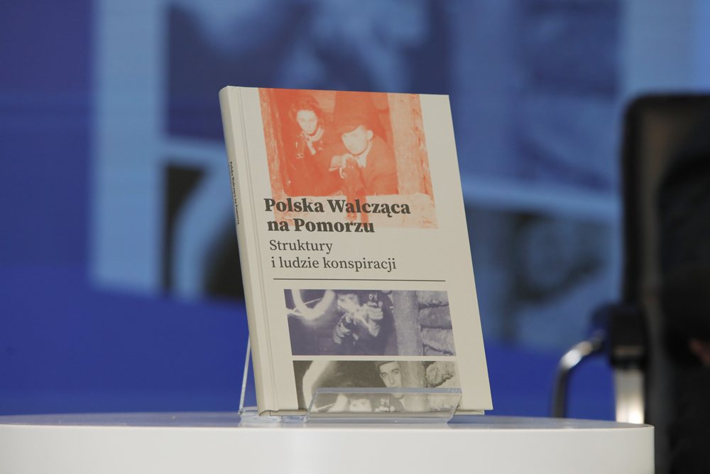Spotkanie z cyklu „Książki pełne historii” – Warszawa, 28 lutego 2024. Fot. Piotr Życieński (IPN)