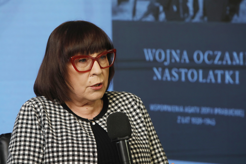 Spotkanie z cyklu „Książki pełne historii” – Warszawa, 28 lutego 2024. Fot. Piotr Życieński (IPN)