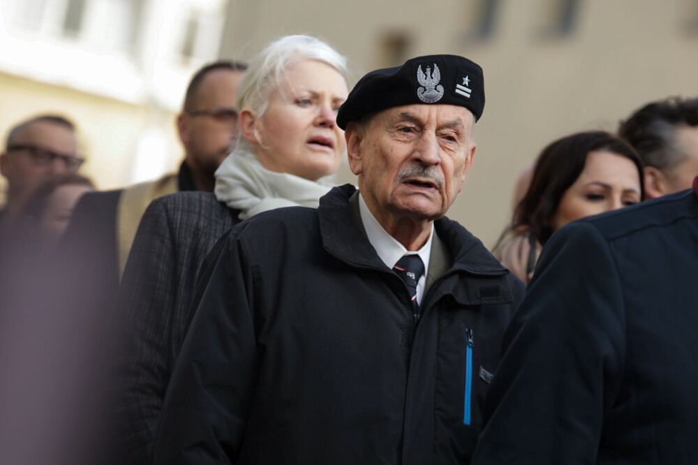 Obchody Narodowego Dnia Pamięci Żołnierzy Wyklętych w Muzeum Żołnierzy Wyklętych i Więźniów Politycznych PRL w Warszawie – 1 marca 2024. Fot. Mikołaj Bujak (IPN)