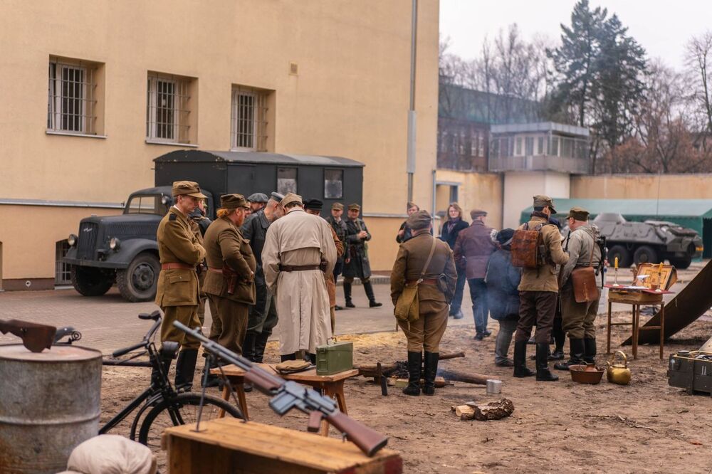 „Rodzinne Spotkanie z Historią” w Muzeum Żołnierzy Wyklętych i Więźniów Politycznych PRL – Warszawa, 2 marca 2024. Fot. Paweł Ossoliński