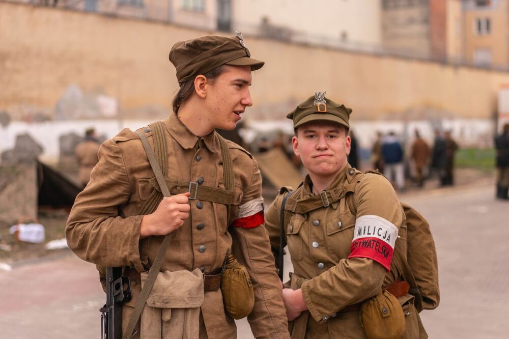 „Rodzinne Spotkanie z Historią” w Muzeum Żołnierzy Wyklętych i Więźniów Politycznych PRL – Warszawa, 2 marca 2024. Fot. Paweł Ossoliński