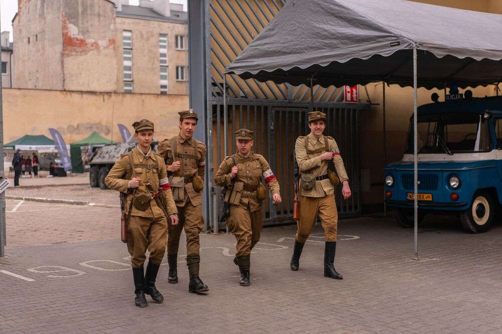 „Rodzinne Spotkanie z Historią” w Muzeum Żołnierzy Wyklętych i Więźniów Politycznych PRL – Warszawa, 2 marca 2024. Fot. Paweł Ossoliński