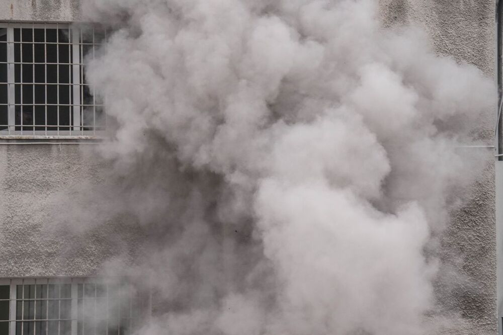 Rekonstrukcja historyczna „Odbicie więźniów z posterunku MO” w Muzeum Żołnierzy Wyklętych i Więźniów Politycznych PRL – Warszawa, 2 marca 2024. Fot. Paweł Ossoliński