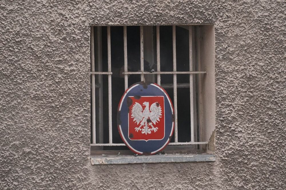 Rekonstrukcja historyczna „Odbicie więźniów z posterunku MO” w Muzeum Żołnierzy Wyklętych i Więźniów Politycznych PRL – Warszawa, 2 marca 2024. Fot. Paweł Ossoliński