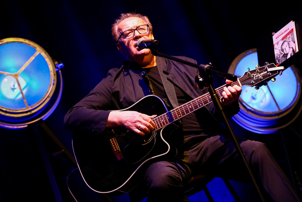 Uroczystość wręczenia odznaki „Krzyż Pamięci Niezłomnych Żołnierzy Wyklętych” w Muzeum Żołnierzy Wyklętych – Ostrołęka, 2 marca 2024. Fot. Sławek Kasper (IPN)