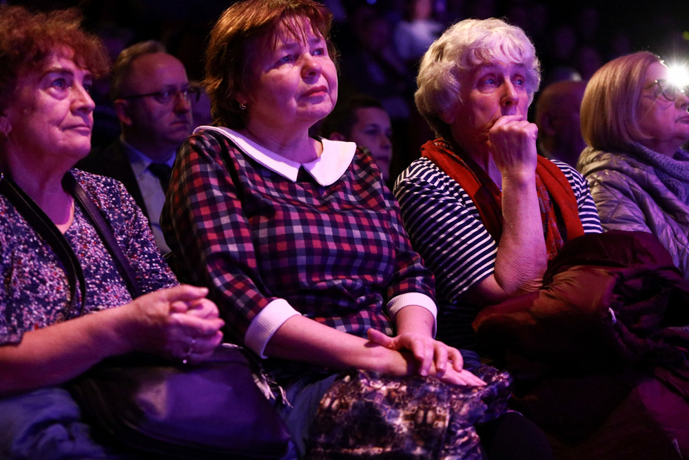 Uroczystość wręczenia odznaki „Krzyż Pamięci Niezłomnych Żołnierzy Wyklętych” w Muzeum Żołnierzy Wyklętych – Ostrołęka, 2 marca 2024. Fot. Sławek Kasper (IPN)