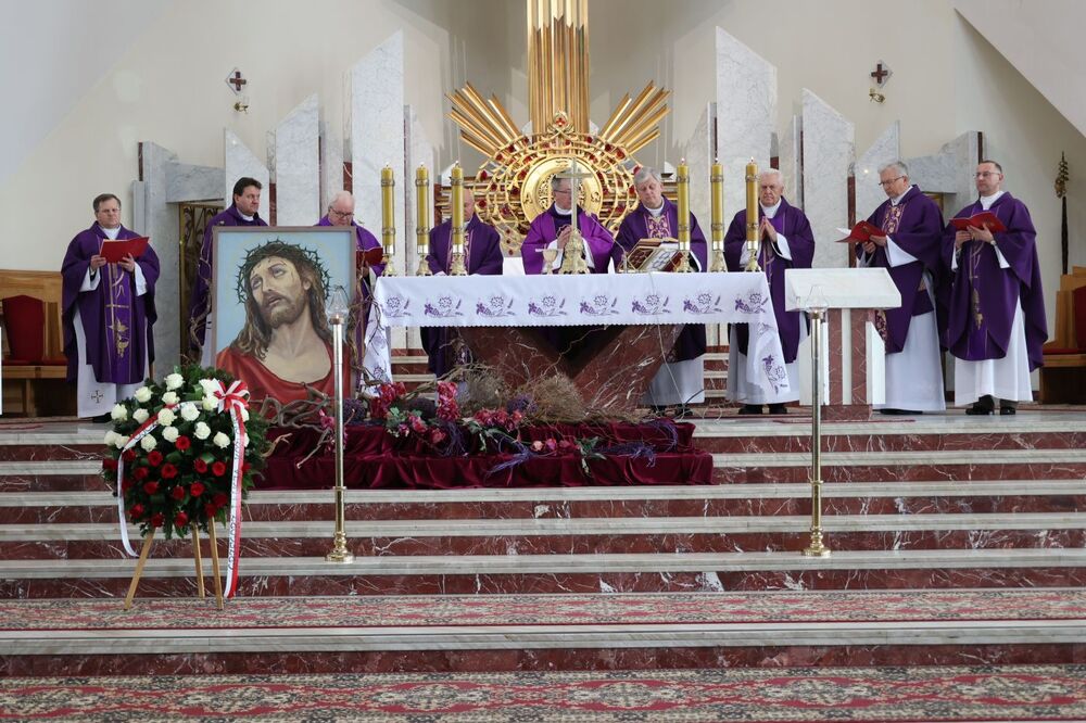 Uroczystość odsłonięcia pomnika ppłk. Ludwika Marszałka oraz Żołnierzy Niezłomnych – Dębica, 3 marca 2024. Fot. Katarzyna Gajda-Bator (IPN)