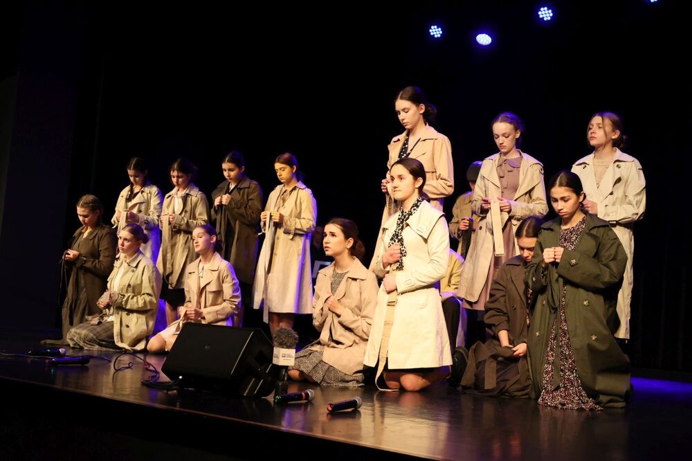 Uroczystość odsłonięcia pomnika ppłk. Ludwika Marszałka oraz Żołnierzy Niezłomnych – Dębica, 3 marca 2024. Fot. Katarzyna Gajda-Bator (IPN)