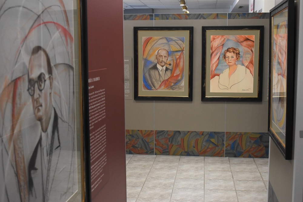 Wystawa IPN „Londyn żywy” w Centrum Edukacyjnym „Przystanek Historia” IPN w Kielcach, 2023 r. Fot. Dariusz Skrzyniarz (IPN)