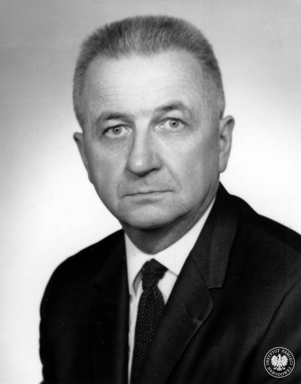 Stanisław Jankowski – zdjęcie z akt paszportowych, ok. 1968 r. (fot. z zasobu IPN)