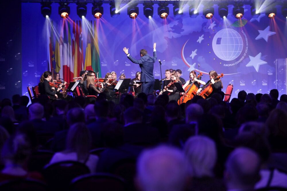 Instytut Pamięci Narodowej na IX Europejskim Kongresie Samorządów – Mikołajki, 4–5 marca 2024. Fot. Mikołaj Bujak (IPN)