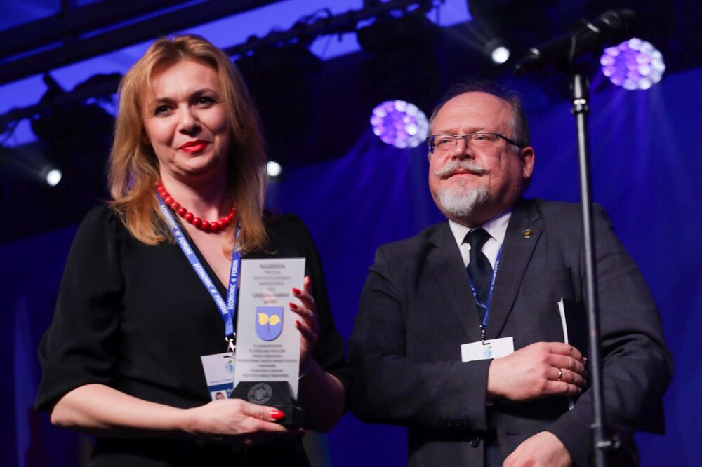 Instytut Pamięci Narodowej na IX Europejskim Kongresie Samorządów – Mikołajki, 4–5 marca 2024. Fot. Mikołaj Bujak (IPN)