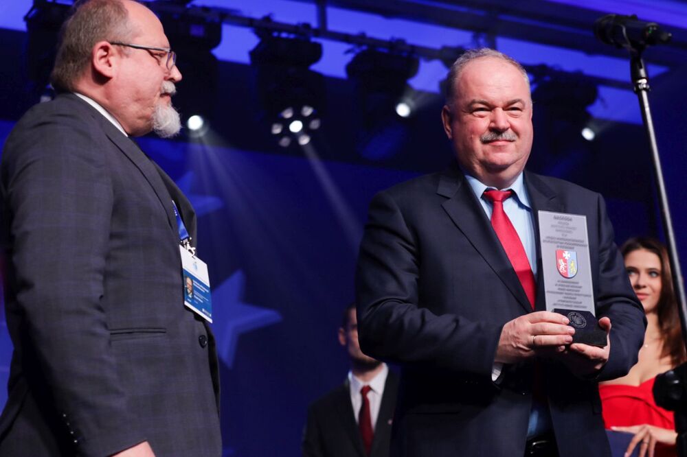 Instytut Pamięci Narodowej na IX Europejskim Kongresie Samorządów – Mikołajki, 4–5 marca 2024. Fot. Mikołaj Bujak (IPN)