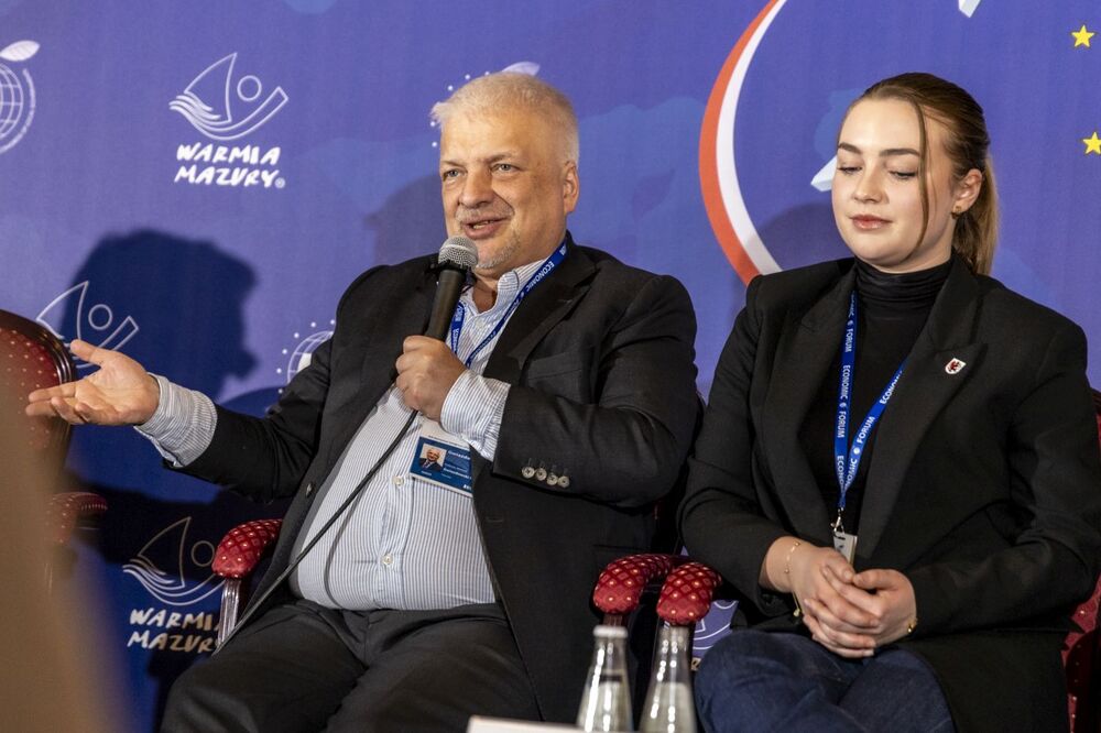 Dyskusja „Czy jest potrzebny i co nam daje patriotyzm lokalny?” –  Mikołajki, 5 marca 2024. Fot. Łukasz Czechyra (IPN)