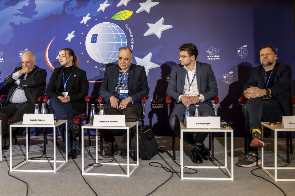 Dyskusja „Czy jest potrzebny i co nam daje patriotyzm lokalny?” –  Mikołajki, 5 marca 2024. Fot. Łukasz Czechyra (IPN)