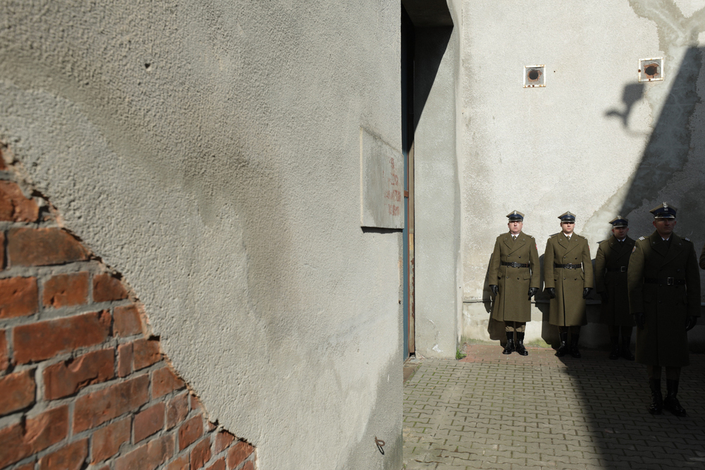 Uroczystości w Muzeum Żołnierzy Wyklętych i Więźniów Politycznych PRL w 75. rocznicę zamordowania Hieronima Dekutowskiego „Zapory” – Warszawa, 7 marca 2024. Fot. Mikołaj Bujak (IPN)