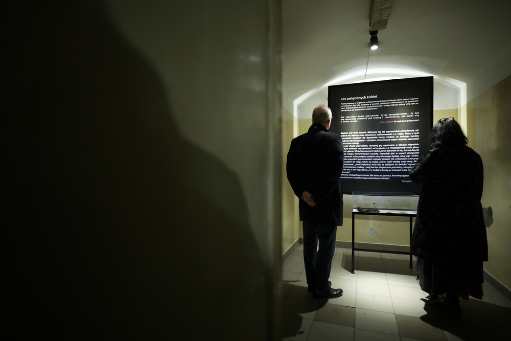 Wystawa w Muzeum Żołnierzy Wyklętych i Więźniów Politycznych PRL – Warszawa, 7 marca 2024. Fot. Mikołaj Bujak (IPN)