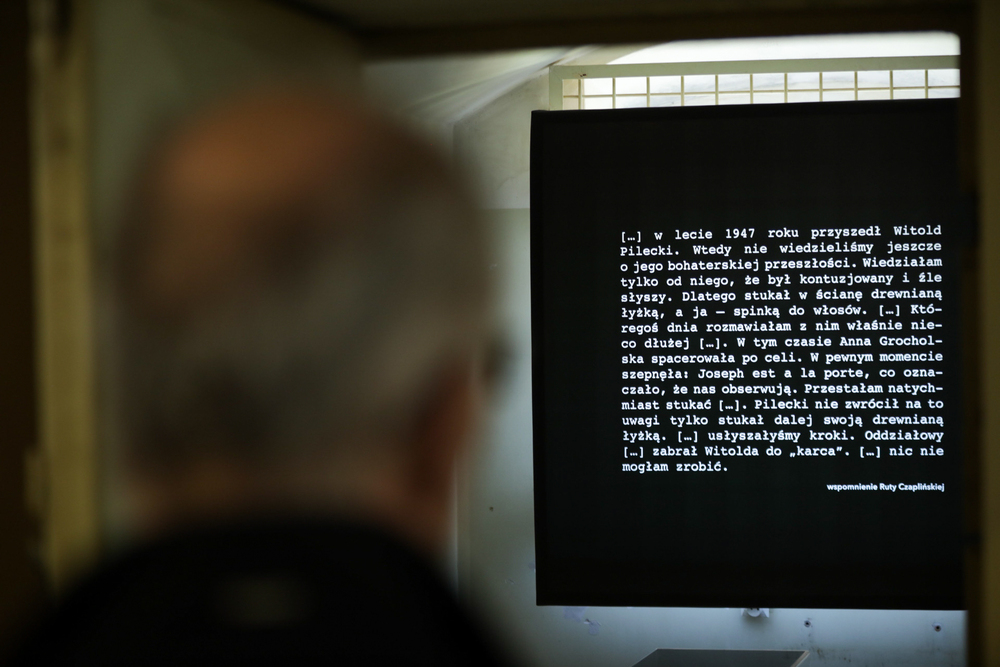 Wystawa w Muzeum Żołnierzy Wyklętych i Więźniów Politycznych PRL – Warszawa, 7 marca 2024. Fot. Mikołaj Bujak (IPN)