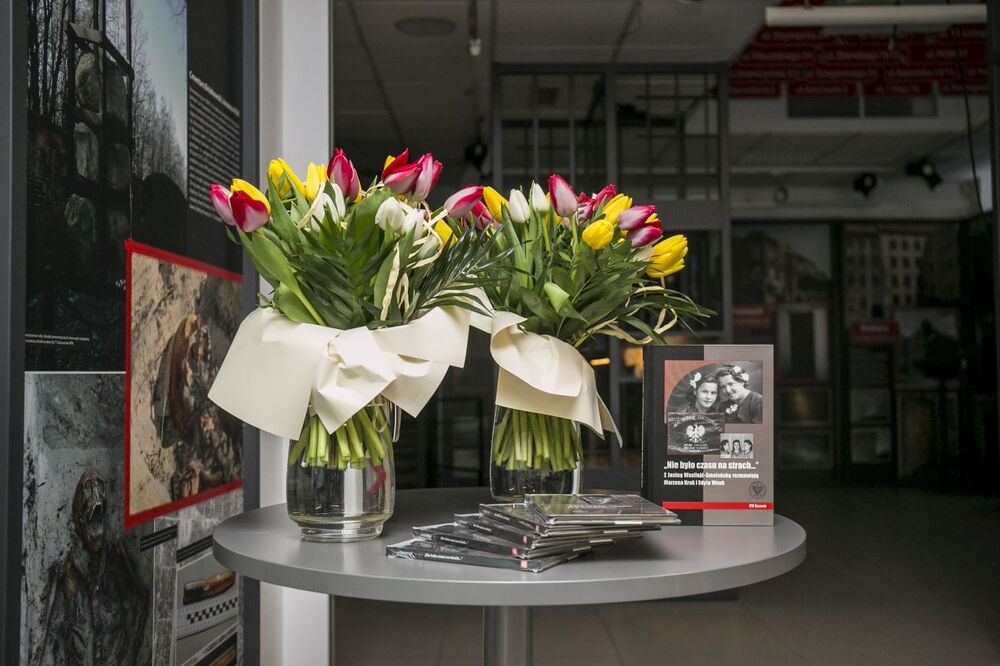 Spotkanie „Bohaterki czasu terroru” – Warszawa, 8 marca 2024. Fot. Katarzyna Adamów (IPN)