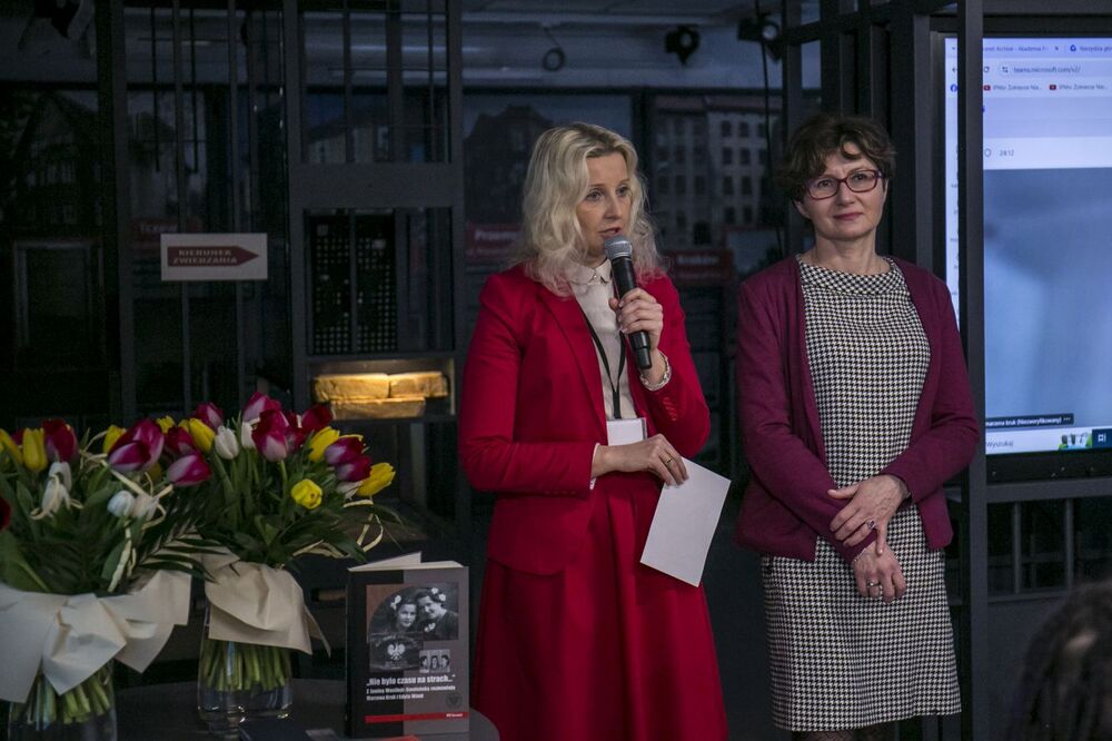 Spotkanie „Bohaterki czasu terroru” – Warszawa, 8 marca 2024. Fot. Katarzyna Adamów (IPN)