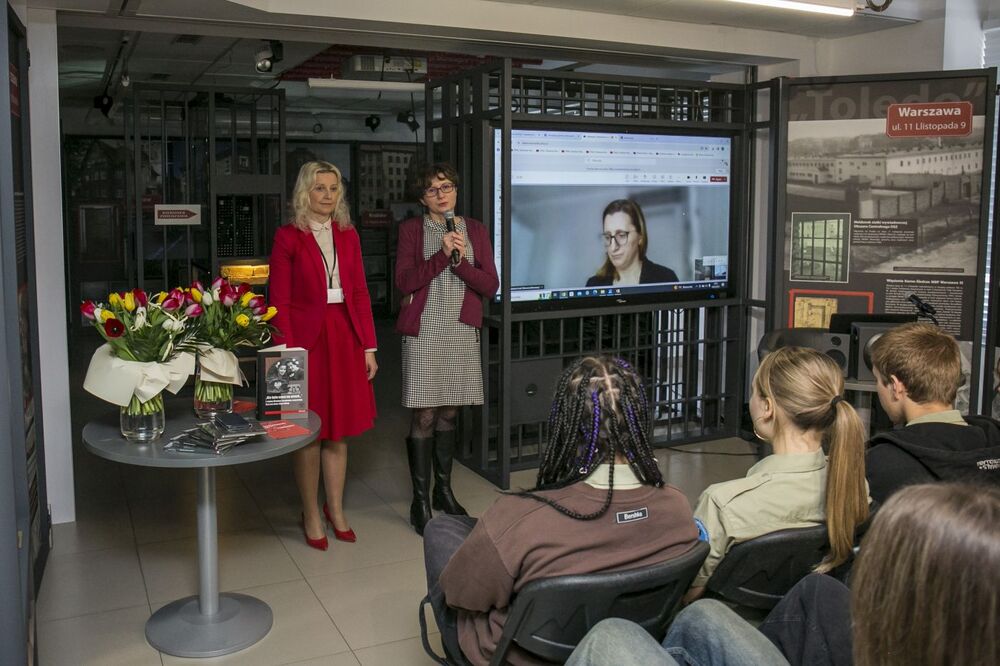 Spotkanie „Bohaterki czasu terroru” – Warszawa, 8 marca 2024. Fot. Katarzyna Adamów (IPN)