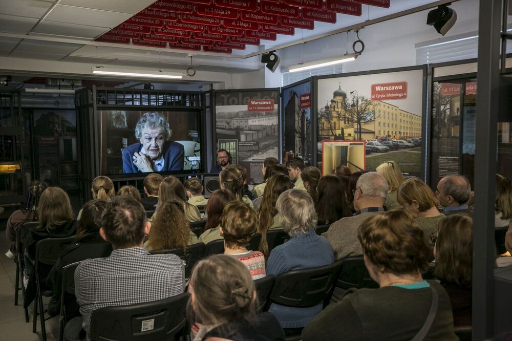 Spotkanie „Bohaterki czasu terroru” – Warszawa, 8 marca 2024. Fot. Katarzyna Adamów (IPN)