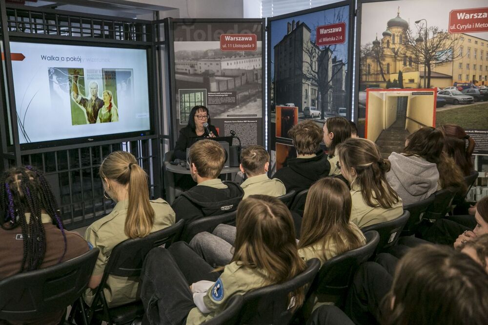 Spotkanie „Bohaterki czasu terroru” – Warszawa, 8 marca 2024. Fot. Katarzyna Adamów (IPN)