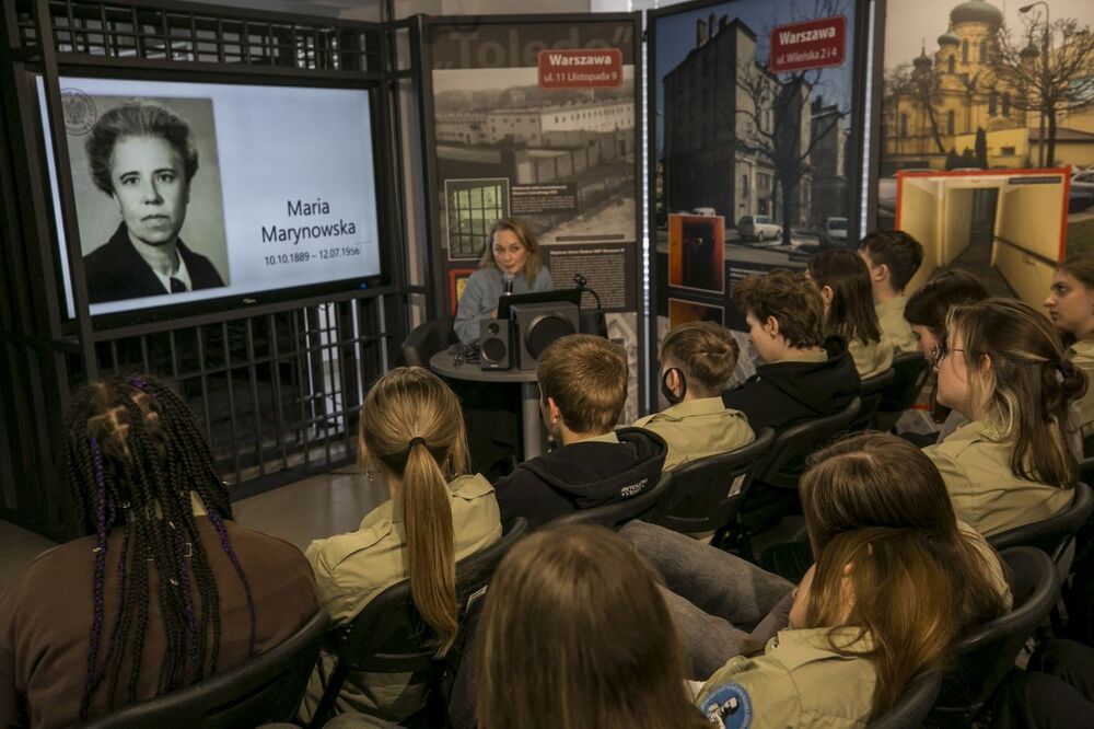 Spotkanie „Bohaterki czasu terroru” – Warszawa, 8 marca 2024. Fot. Katarzyna Adamów (IPN)