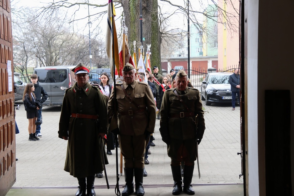 Msza święta w kościele Świętego Antoniego w Braniewie – 9 marca 2024. Fot. IPN Gdańsk