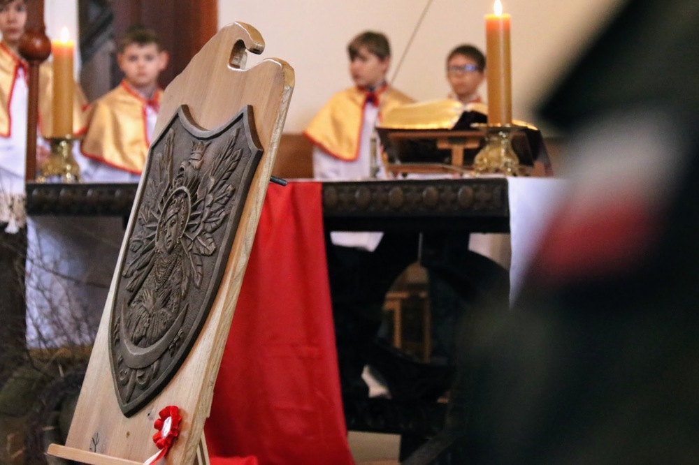 Msza święta w kościele Świętego Antoniego w Braniewie – 9 marca 2024. Fot. IPN Gdańsk